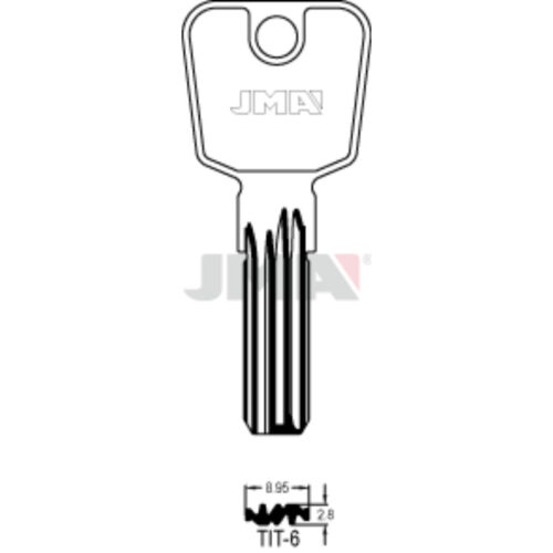 Chei JMA De Sig. Alama TIT-6